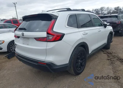 2023 Honda Cr-V Ex-L 2Wd from USA, damaged, VIN 7FARS3H7XPE000172